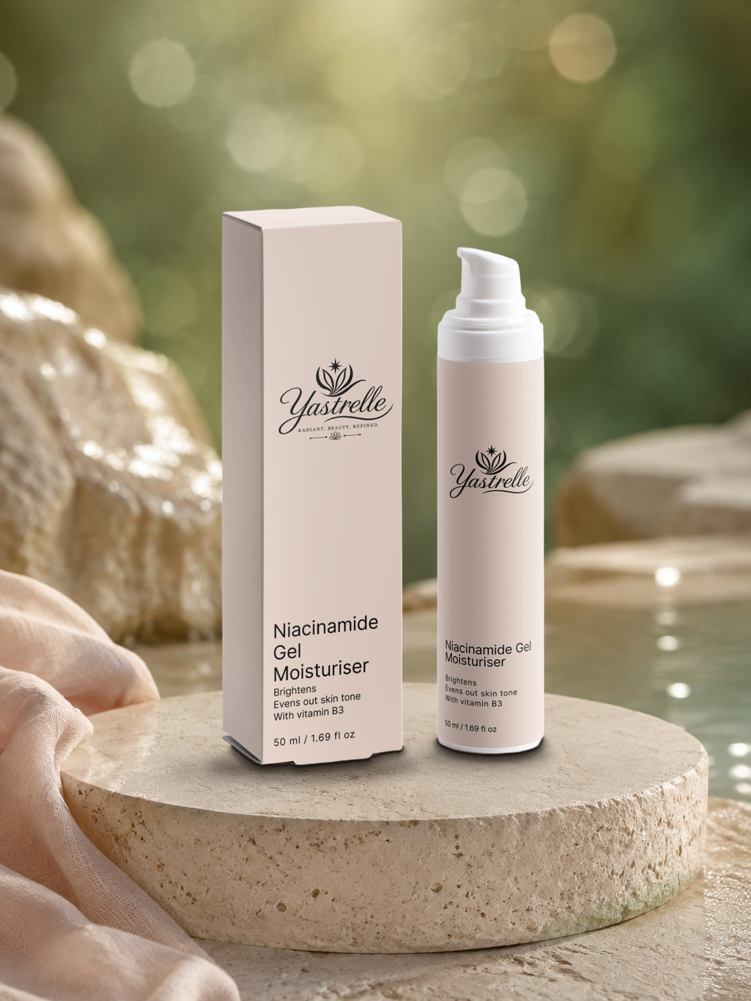 Niacinamide Gel Moisturiser