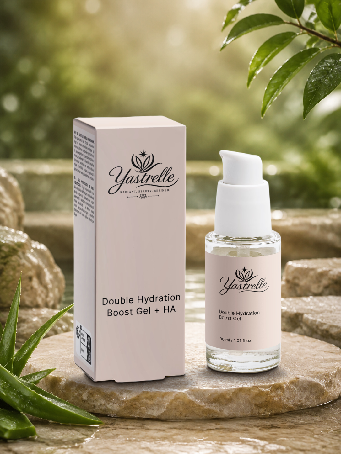 Double Hydration Boost Gel