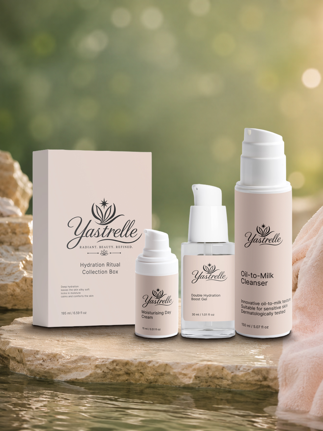 Hydration Ritual Collection Box