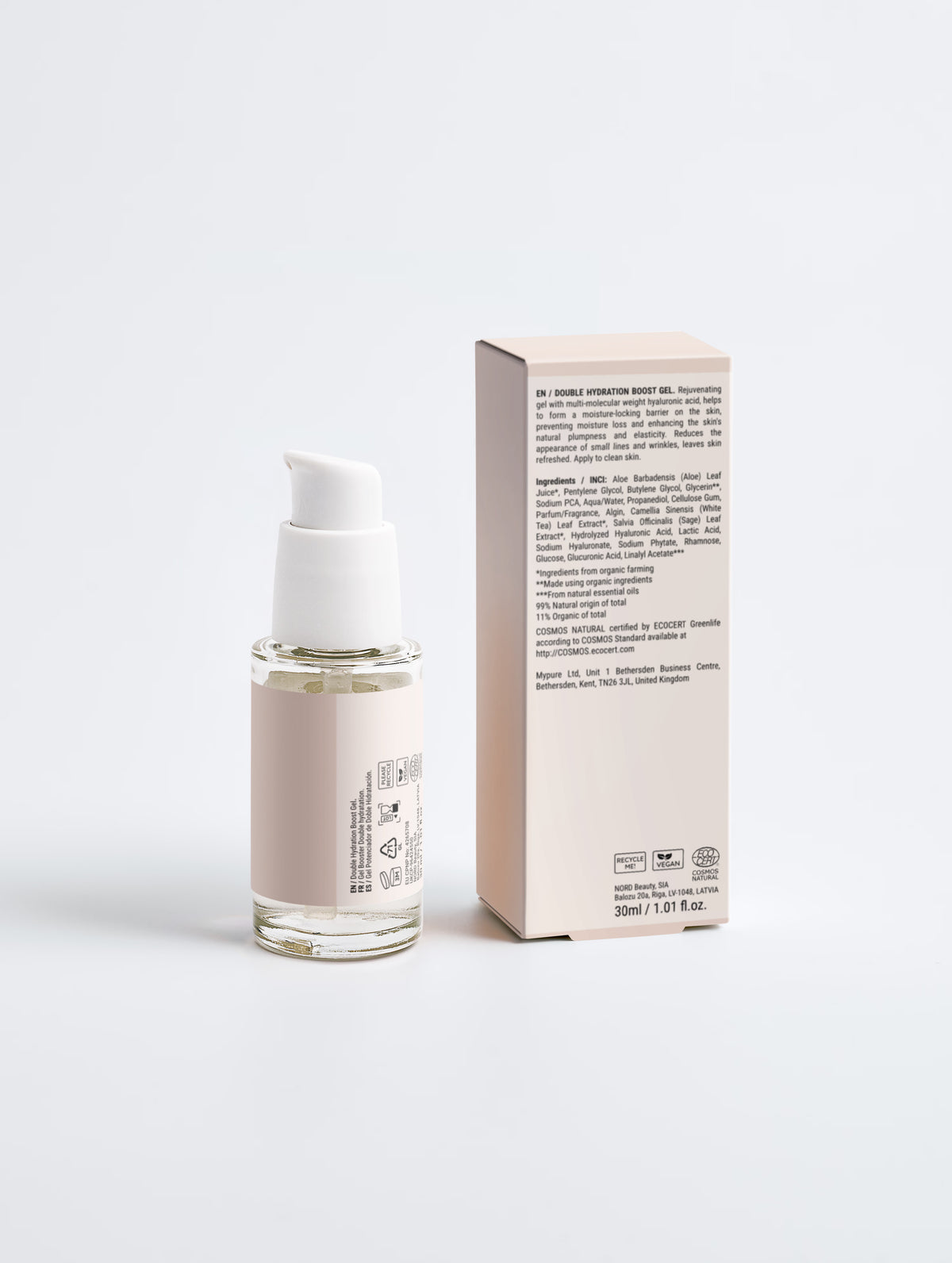 Double Hydration Boost Gel