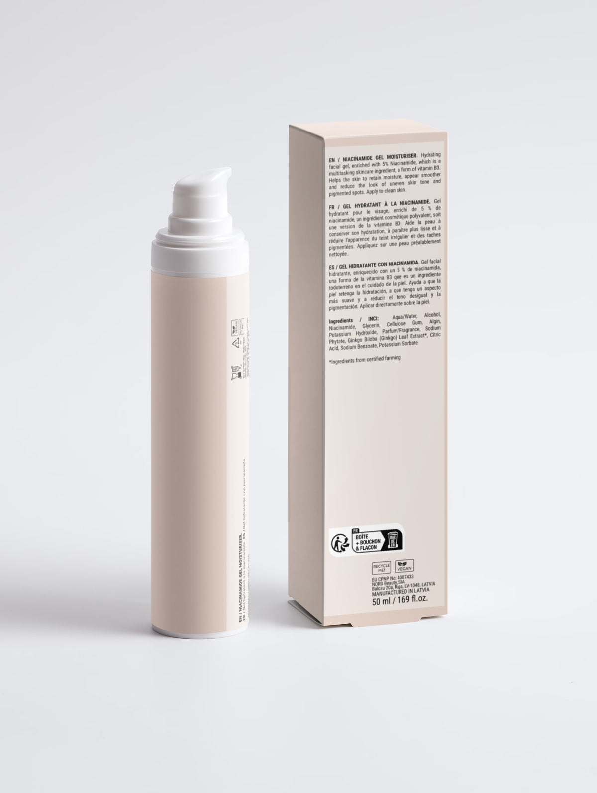 Niacinamide Gel Moisturiser