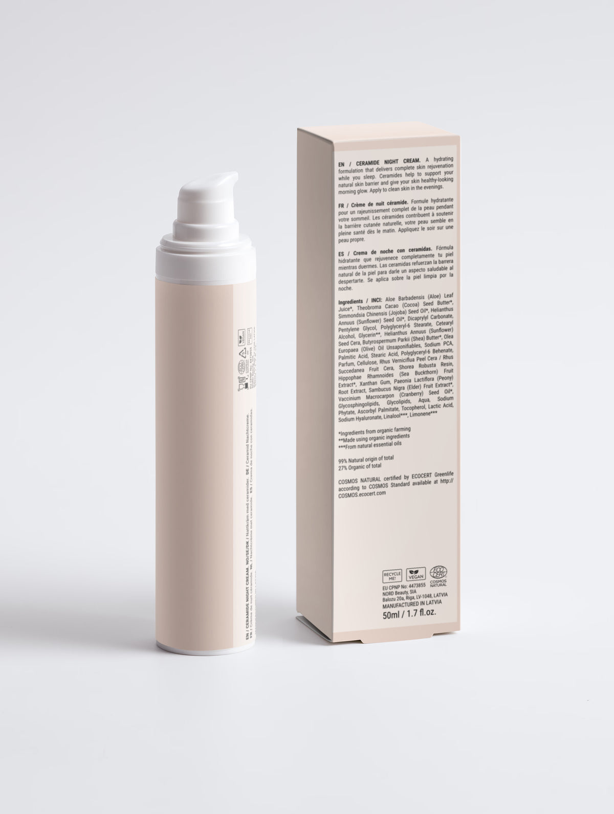 Ceramide Barrier Night Cream