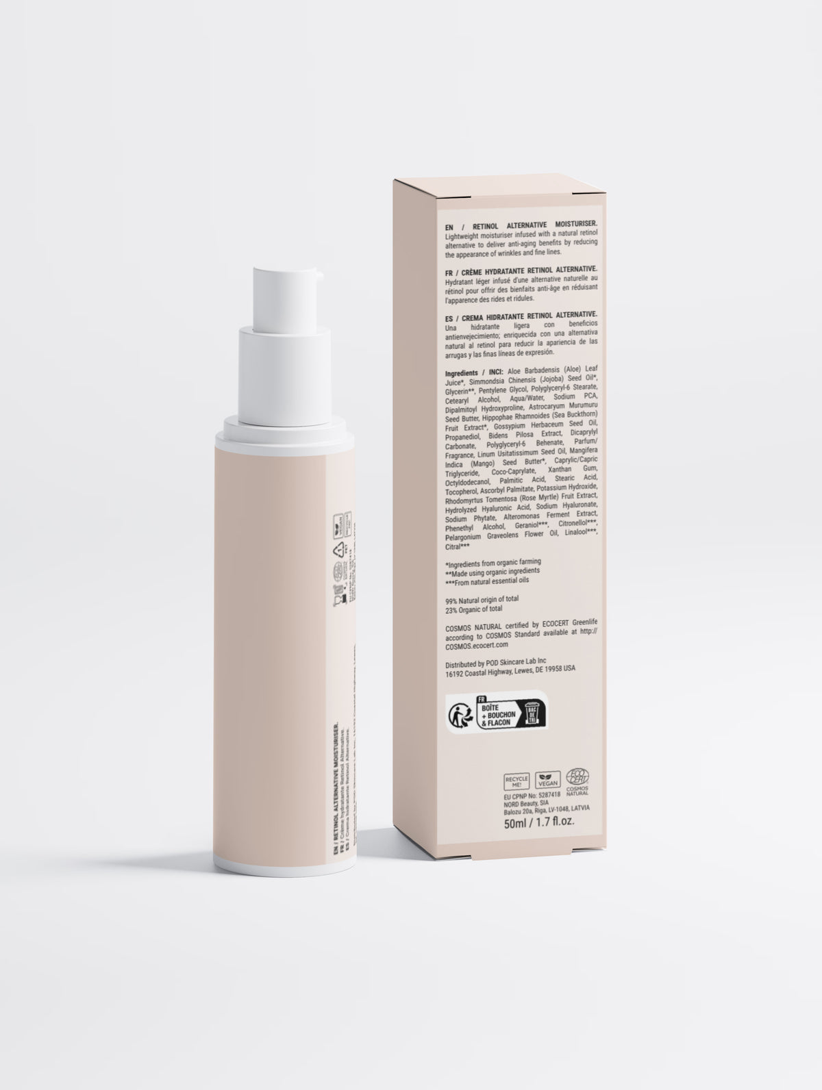 Retinol Alternative Moisturiser