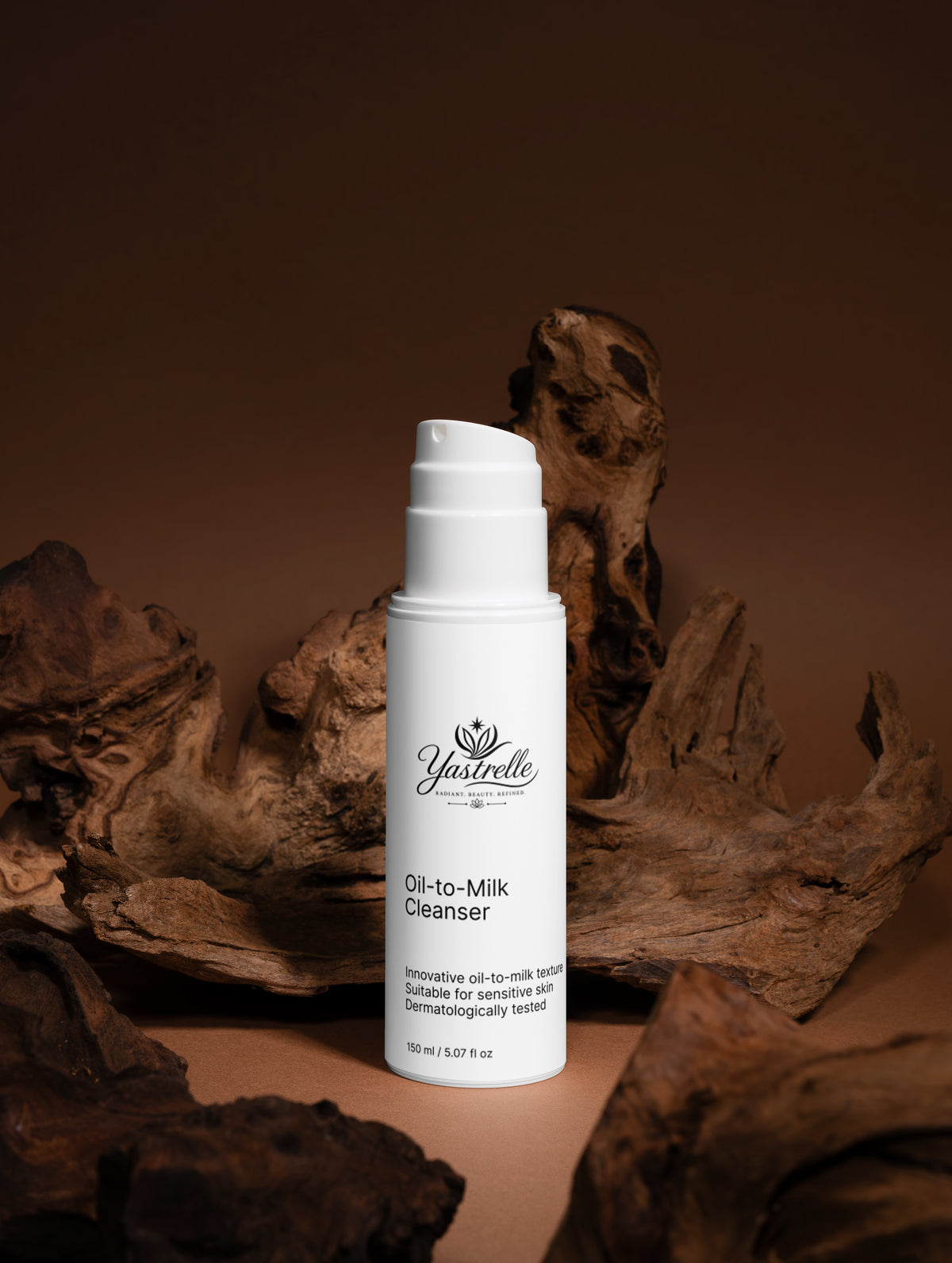 Oil-to-Milk Cleanser