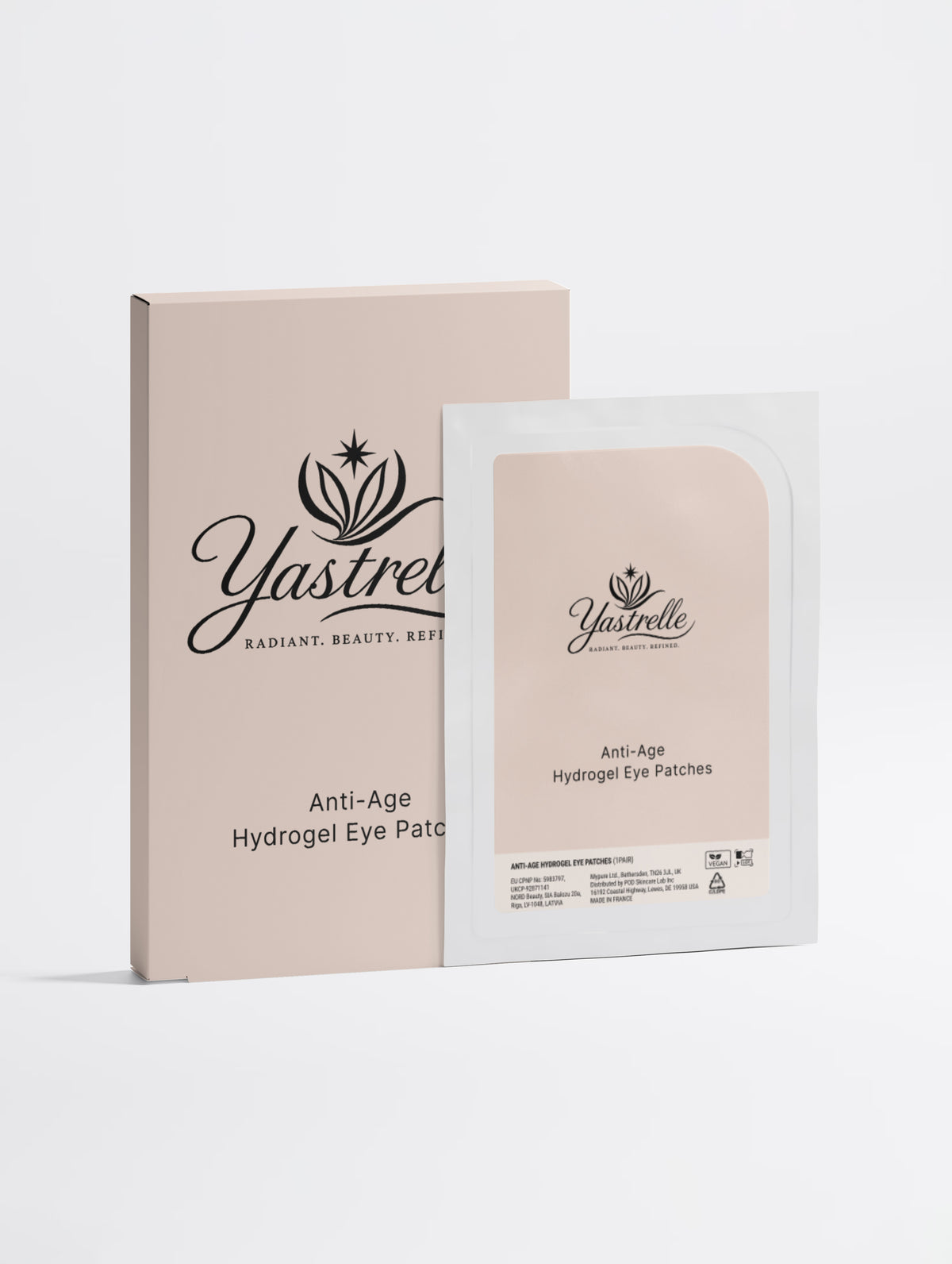 Anti-Age Hydrogel Eye Patches